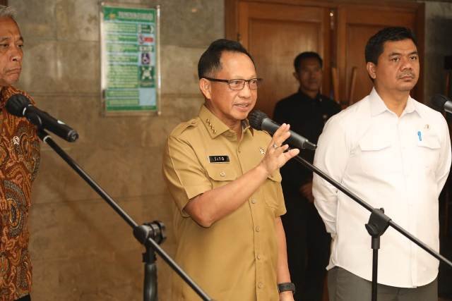 Mendagri Tito Tegaskan Siap Dukung Penyelenggaraan Sekolah Rakyat