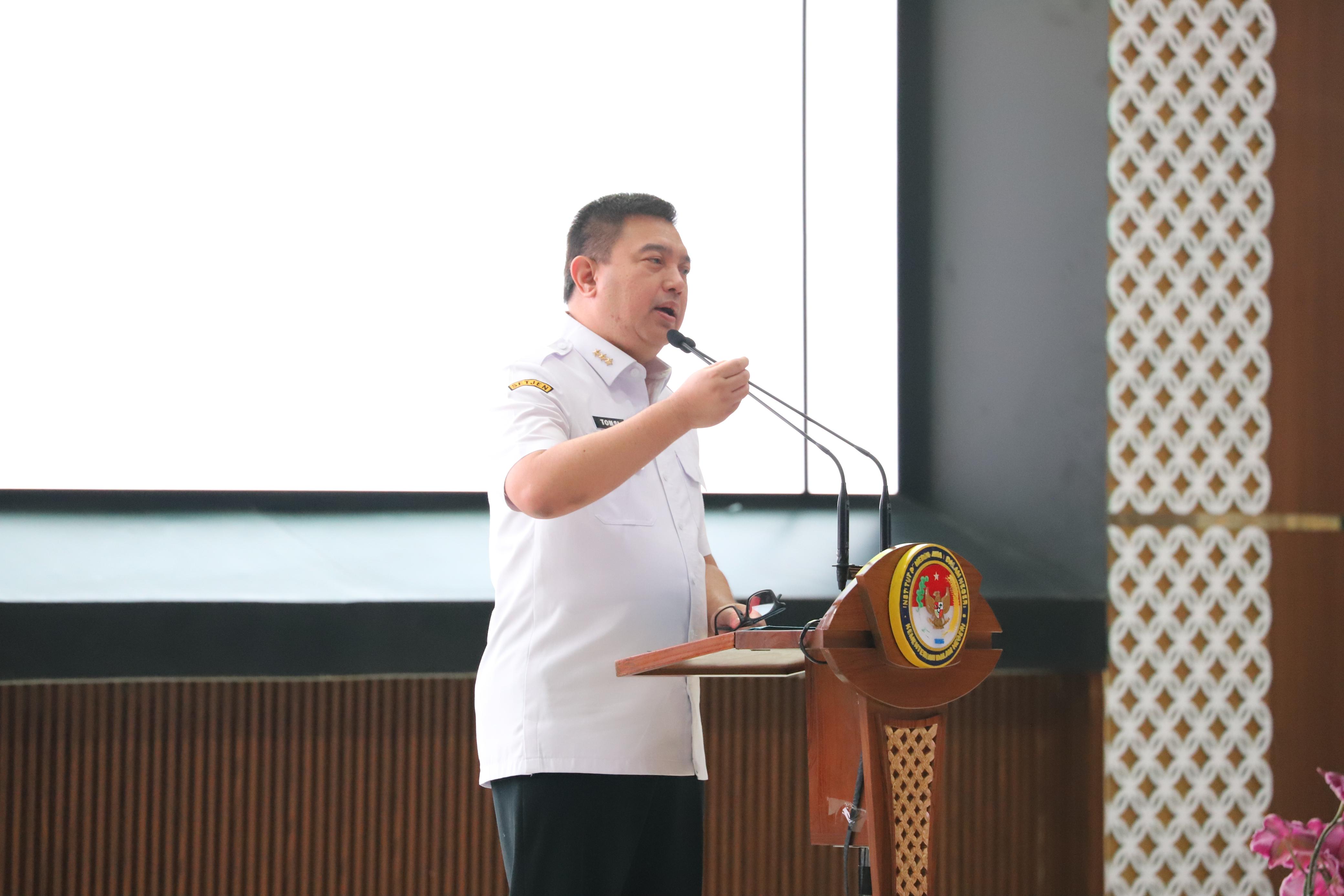 Sekjen Kemendagri Minta Praja IPDN Angkatan XXXII Setelah Lulus Bisa Dukung Program Prioritas Pemerintah