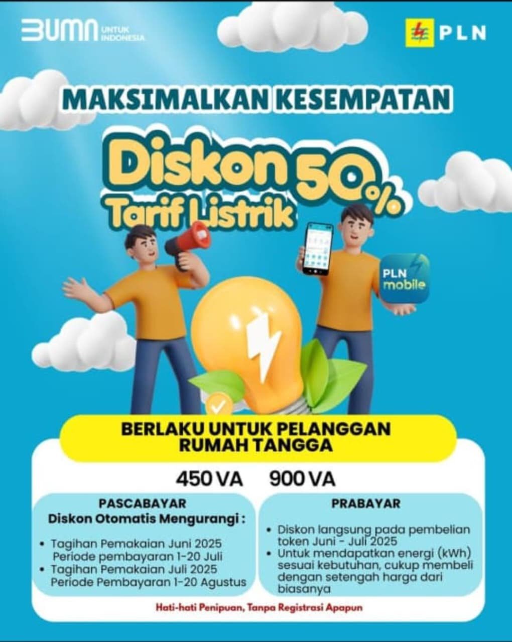 Janji Tinggal Janji: Diskon Listrik 50 Persen Dibatalkan, Apa yang Sebenarnya Terjadi ?