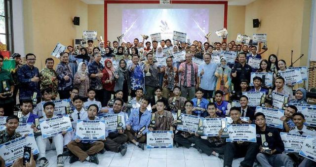 45 Jawara SMK Jabar Siap Gempur LKS Nasional 2025