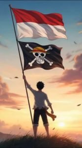 Viral Bendera Jolly Roger One Piece Ramai Berkibar Jelang 17 Agustus
