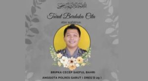 Bripka Cecep Korban Tewas Tragedi Pernikahan Anak Dedi Mulyadi, Dapat Kenaikan Pangkat
