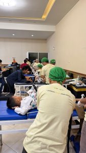 Pegadaian Kanwil X Jawa Barat Gelar Khitan Massal untuk Ratusan Anak