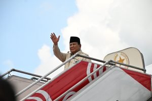 Prabowo Kunjungi Arab Saudi Bahas Kerja Sama