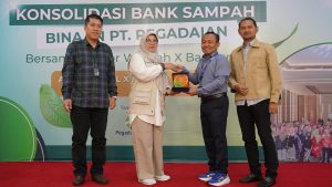 Pegadaian, Pemkot Bandung, dan FORSEPSI Perkuat Sinergi Pengelolaan Bank Sampah
