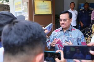 Wamen Ossy Tinjau Dua Inovasi Layanan Pertanahan Kantah Kota Tangerang