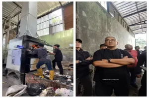 Tingkatkan Efisiensi Pengelolaan Sampah Lokal, Farhan Uji Coba Insinerator di Beberapa TPST di Kota Bandung