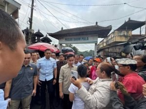 Pastikan Geliat Ekonomi Bali Terjaga, Wapres Tinjau Pasar Dauh Pala Tabanan
