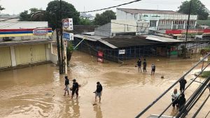 Banjir dan Longsor Kepung Kabupaten Bogor, Ratusan Warga Terdampak