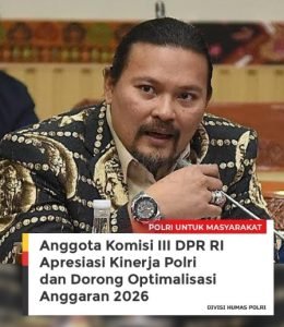 Martin Tumbelaka dorong transformasi digital Polri, tingkatkan pengawasan dan keamanan siber