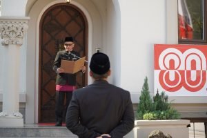 Merah Putih Bergaung di Bucharest: Dubes RI Kobarkan Semangat Duta Bangsa