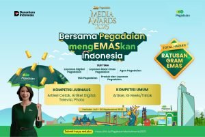 Pegadaian Media Awards Kembali Digelar, Total Hadiah Ratusan Gram Emas Menanti!
