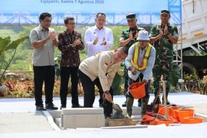 Groundbreaking SPPG Kemenko Polkam: Wujud Nyata Kehadiran Negara dalam Pemenuhan Gizi Masyarakat