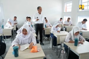 Menteri Dody Tinjau Sekolah Rakyat di Bantul: Fasilitas Harus Dijaga, Belajar Jadi Kunci Masa Depan