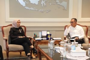 Bertemu Mendiktisaintek, Menteri PANRB Bahas Penguatan SDM Pendidikan Tinggi