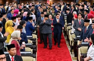 ‎Wapres Hadiri Sidang Tahunan MPR dan Sidang Bersama DPR–DPD Tahun 2025‎