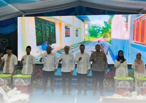 Tak Hanya Menjaga, Polri Kini Memberi Gizi