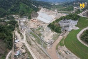 Progres Pembangunan Bendungan Bulango Ulu Capai 85,6%, Dukung Swasembada Pangan di Gorontalo