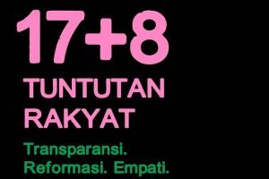 Apa Itu 17+8 Tuntutan Rakyat yang Banyak Digaungkan Influencer?