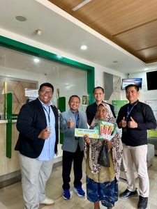 Pegadaian Kanwil X Jabar Beri Kejutan Emas di Hari Pelanggan Nasional