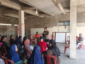 Warga Cibeber Dibekali Ilmu Hadapi Gempa Sesar Lembang