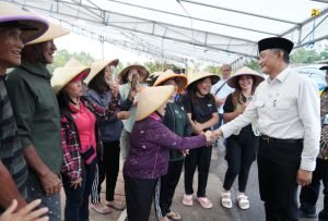 Menteri PU Genjot Irigasi Air Tanah Minahasa untuk Swasembada Pangan