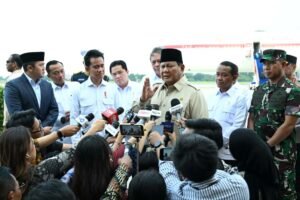 Prabowo Pulang dari Lawatan 4 Negara, Disambut Wapres Gibran di Halim