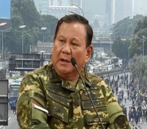 Presiden Prabowo Perintahkan Polri dan TNI Tindak Tegas Perusuh dan Penjarah