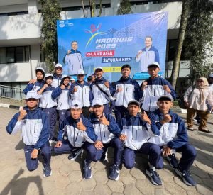 Pemkot Cimahi Lepas Kontingen POPDA XIV Jawa Barat 2025, Wali Kota Ngatiyana: Olahraga Satukan Kita