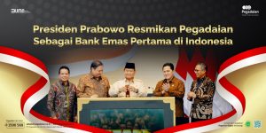 Sejarah Baru! Indonesia Akhirnya Punya Bank Emas Pertama