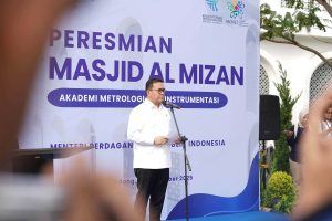 Mendag Budi Santoso Resmikan Masjid Al-Mizan: Sinergi Pendidikan dan Spiritualitas untuk Cetak SDM Unggul