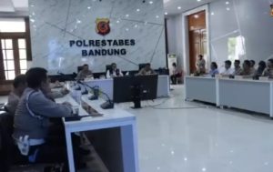 Mabes Polri Akui Keberhasilan Polrestabes Bandung dalam Evaluasi Layanan Publik