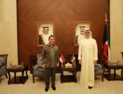 Indonesia dan Kuwait Sepakat Tingkatkan Kerja Sama di Berbagai Sektor