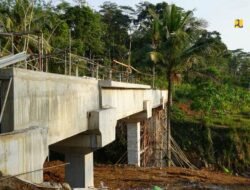 Dorong Produktivitas Pertanian, Kementerian PU Percepat Rehabilitasi Saluran Irigasi Sekunder DI Tingal