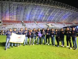 PORNAS XVII KORPRI Resmi Dibuka, Kementerian ATR/BPN Siap Rebut Juara di 7 Cabang Olahraga