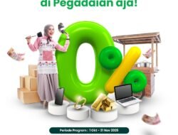 Butuh Dana Cepat Tanpa Bunga? Pegadaian Bikin Kejutan dengan Program Gadai Gratis Hingga 60 Hari!