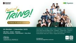Bertabur Bintang dan Promo Emas, Pegadaian Kanwil X Jawa Barat Gelar Festival Tring! di Trans Studio Mall
