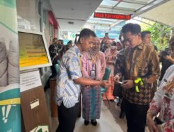 Edukasi Masyarakat, Wapres Ikuti Program Cek Kesehatan Gratis di Puskesmas Menteng
