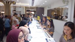Geger ! Warga Bandung Memadati Grand Opening Toko Mas Pantes Cabang ke 28 di Ujung Berung