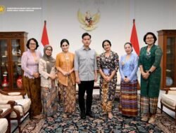 Wapres Dukung Kebaya Menari sebagai Regenerasi Budaya dan Diplomasi Perdamaian Dunia