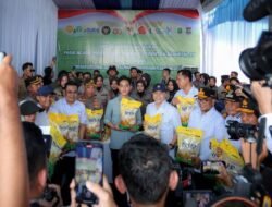 Tanam Jagung Bersama Polri, Wapres Tekankan Pentingnya “Kerja Keroyokan” untuk Perkuat Kemandirian Pangan Nasional