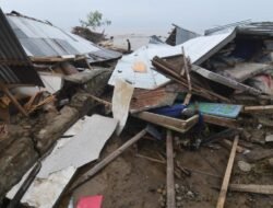 Akibat Cuaca Ekstrem        Puting Beliung Terjang Cianjur, Belasan Pohon Tumbang dan Jalan Tertutup