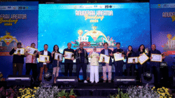 Pemkot Bandung Anugerahi 10 Kreator Terbaik