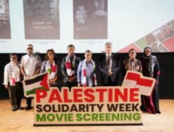Menggaungkan Kemanusiaan dan Kemerdekaan Palestina melalui Pemutaran Film Palestine Solidarity Week