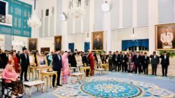 Wapres Dampingi Presiden pada Upacara Penganugerahan Gelar Pahlawan Nasional 2025