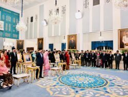 Wapres Dampingi Presiden pada Upacara Penganugerahan Gelar Pahlawan Nasional 2025