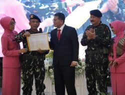 Kapolda Jabar Pimpin Syukuran Peringatan HUT ke-80 Korps Brimob Polri Tahun 2025