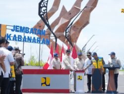 residen Prabowo : Lima Infrastruktur Kementerian PU Perkuat Konektivitas dan Permudah Akses Rakyat Daerah