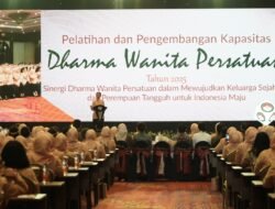 Buka Pelatihan dan Pengembangan Kapasitas DWP 2025, Ibu Selvi Tegaskan Kekuatan Perempuan sebagai Fondasi Indonesia Emas