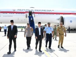 Wapres Tiba di Tanah Air Usai Hadiri KTT G20 Johannesburg